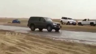 Lexus LX470 Arab Drift