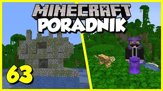 Minecraft Poradnik #063 - dżunglowa świątynia i skarby w ukrytym pokoju | Minecraft 1.17 Survival