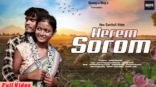 Herem Sorom || New Santhali Full Video 2023 || Stephan Tudu Sonoti Hembrom || Juhi & Augustine