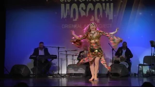 Julia Maltseva Improvisation feat Mazzikatea Europe / Al Rakesa Moscow 2020