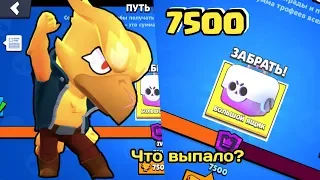 Апнул 7500 кубков | Что выпало из Большого ящика | Brawl Stars | #блэтпосмотри #айспосмотри #дедзырь