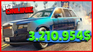 ✅3 874 254$ ЗА 10 МИНУТ В GTA ONLINE PS4 5, PC, XBOX БЫСТРЫЕ ДЕНЬГИ 1 58