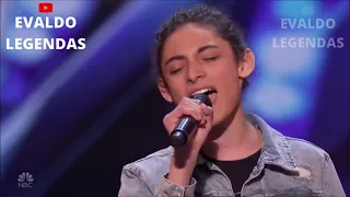 Jovem TÍMIDO Encanta Jurados - GOT TALENT LEGENDADO.