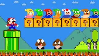 Super Mario Bros. but there are MORE Custom Moons All Characters!...