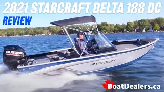 2021 Starcraft Delta 188 DC Fishing Boat Review