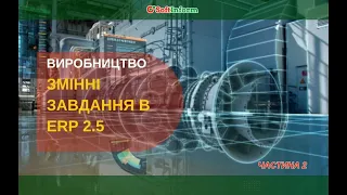 Змінні завдання в BAS ERP. Частина 1. Початкові налаштування