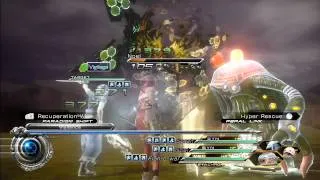 FFXIII-2 Yomi Farming