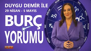 29 Nisan - 5 Mayıs haftalık burç yorumu | Merkür Retrosu sonlandı: Burçları neler bekliyor?