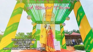 A Blissful Charm - Jitesh & Neha Same Day Edit Wedding Highlight, Shubh Din| Parmanu