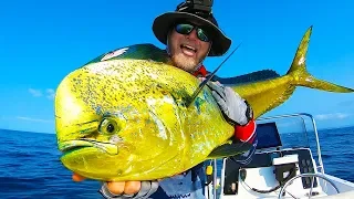 The fastest growing fish in the ocean (catch, clean, cook)