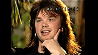 EUROPE - The final Countdown - Interview 1986