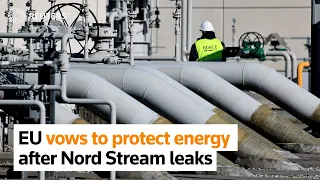 EU vows to protect energy after Nord Stream leaks