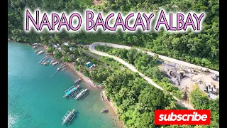 NAPAO Bacacay Albay Aerial View