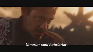 Avengers Infinity War Fragman 2 (Türkçe Altyazılı)