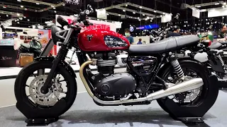 Triumph SPEED TWIN 900 CHROME EDITION