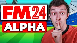 I Played FM24 SECRET Alpha, Here's What I Learned