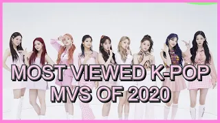 [TOP 100] Most Viewed K-Pop MVs of 2020 (September Week 4)