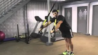 Demonstration : TRX Or Blast Strap Push Ups | Day #69 WellFit 365