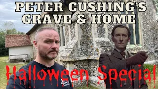 Peter Cushing's Grave & Home - Famous Graves, Halloween Special