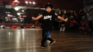 8-year old Aidan Prince kills Major Lazer choreography by Tricia Miranda | Jet Blue Jet