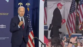 Republicans react to President Biden's visit to South Florida