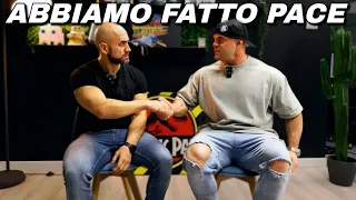 IO E DANNY LAZZARIN ABBIAMO FATTO PACE