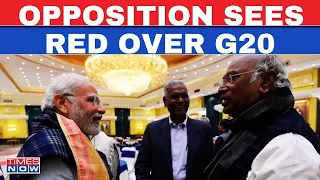 G20 Summit 2023 Live | Opposition Leaders Converge At Summit, BJP Questions 'Petty' Politics