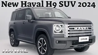 More Hard and Magnificent | Haval's New Large SUV | New Haval H9 SUV 2024