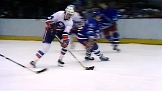 Bob Bourne Scores End to End Goal vs the New York Rangers in the 1983 NHL Playoffs