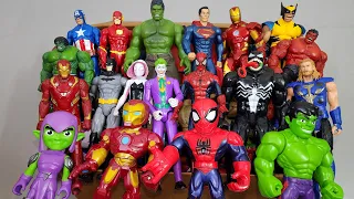 HULK vs SPIDERMAN vs CAPTAIN AMERICA AVENGERS VENOM CARTOON, IRONMAN THANOS,FLASH AVENGERS ASSEMBLE!