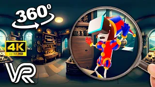 FIND The Amazing Digital Circus | JAX in Digital Circus Finding Challenge 360° VR