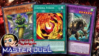 CHIMERA VS THE META - ROAD TO MASTER?! LOL in Yu-Gi-Oh! MASTER DUEL