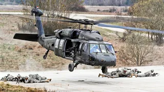 Amazing Black Hawk Helicopter Footage . Ultimate US Army Aircraft