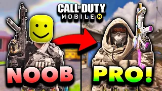 How to Go From NOOB to PRO in Call of Duty Mobile!! (Tips and Tricks)