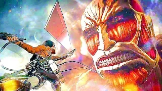 🎬ATTACK ON TITAN 2 Opening Cinematic Trailer (2018) - HD Trailer 1080p