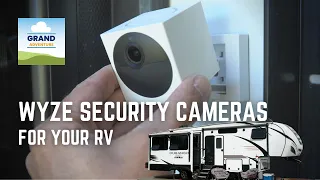 Ep. 290: Wyze Security Cameras for Your RV | camping gear travel