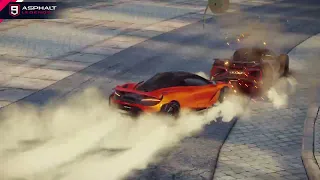 Asphalt 9 | Stunt Montage #4