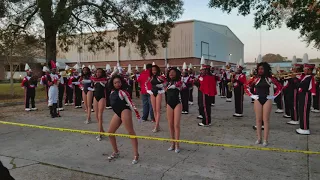 Baker High Marching Band - This Christmas 2017