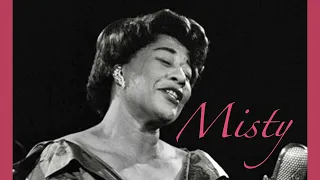 Ella Fitzgerald - Misty [voice acapella]