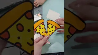 Opening DIY Paper Squishy blind bag!