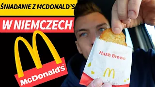 TEST ŚNIADANIA Z MCDONALDS W NIEMCZECH - JAK SMAKUJE, WYGLĄDA i ILE KOSZTUJE?!