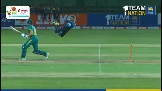 Dhananjaya de Silva's catches compilation