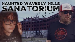 Haunted Waverly Hills Sanatorium: A Terrifying Journey into the Unknown