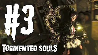 Tormented Souls Прохождение #3 - ОНО ПРЕСЛЕДУЕТ МЕНЯ...