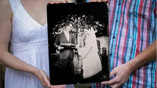 Traveling with an Ultra Large Format Camera for a Wedding Wet Plate