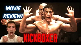 Kickboxer (1989)!!- Starring: Jean-Claude Van Damme--Movie Review!!