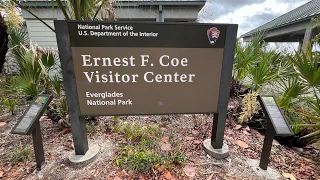 POTA at Everglades National Park - Morse Code