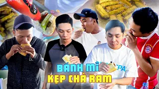 Món Bánh Mì Kẹp Chả Ram Khiến Anh Em Trong Team Châu Phi Tấm Tắc Khen Ngon Khi Lần Đầu Được Ăn