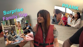 Surprising my Family with an unplanned trip