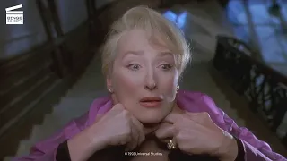 Death Becomes Her: Falling down the stairs